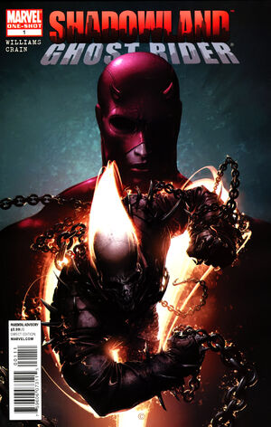 Cover Shadowland: Ghost Rider